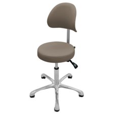 Technician Chair SILVERFOX 1025B Grey Beige